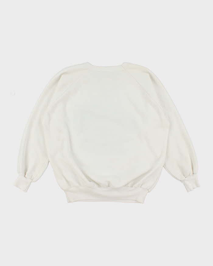 Vintage 80's Calgary Ski Graphic Print Sweatshirt - XL