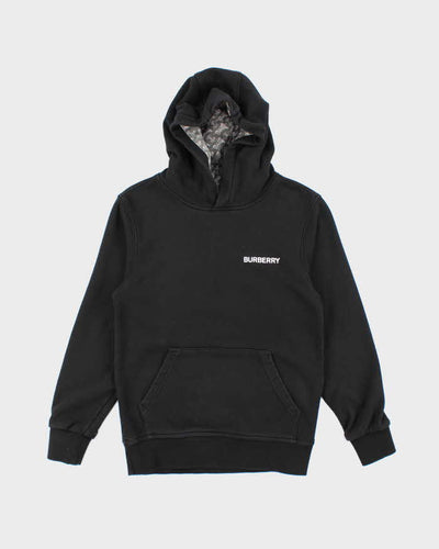 Vintage 2000's Burberry Small Graphic Print Hoodie - S
