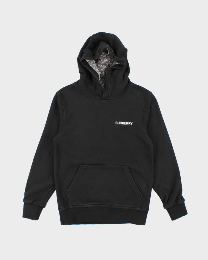 Vintage 2000's Burberry Small Graphic Print Hoodie - S