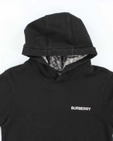 Vintage 2000's Burberry Small Graphic Print Hoodie - S