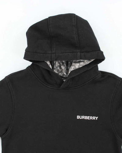 Vintage 2000's Burberry Small Graphic Print Hoodie - S