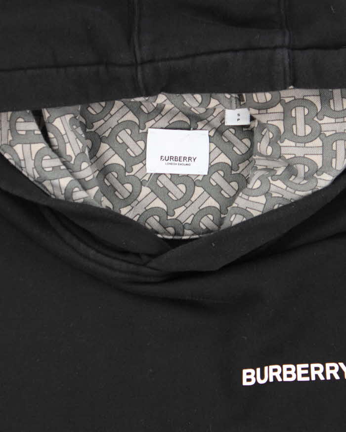 Vintage 2000's Burberry Small Graphic Print Hoodie - S