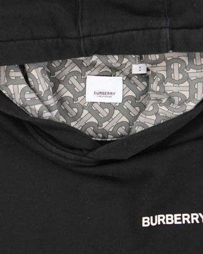 Vintage 2000's Burberry Small Graphic Print Hoodie - S