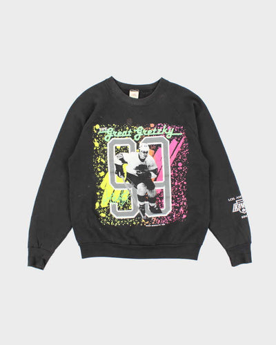 Vintage 80's LA Kings Wayne Gretzky NHL Hockey Sweatshirt - L