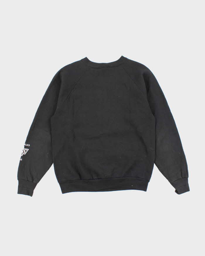 Vintage 80's LA Kings Wayne Gretzky NHL Hockey Sweatshirt - L