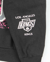 Vintage 80's LA Kings Wayne Gretzky NHL Hockey Sweatshirt - L