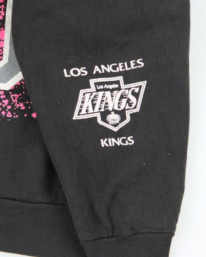 Vintage 80's LA Kings Wayne Gretzky NHL Hockey Sweatshirt - L