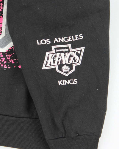 Vintage 80's LA Kings Wayne Gretzky NHL Hockey Sweatshirt - L