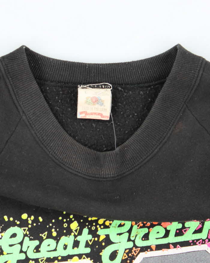 Vintage 80's LA Kings Wayne Gretzky NHL Hockey Sweatshirt - L