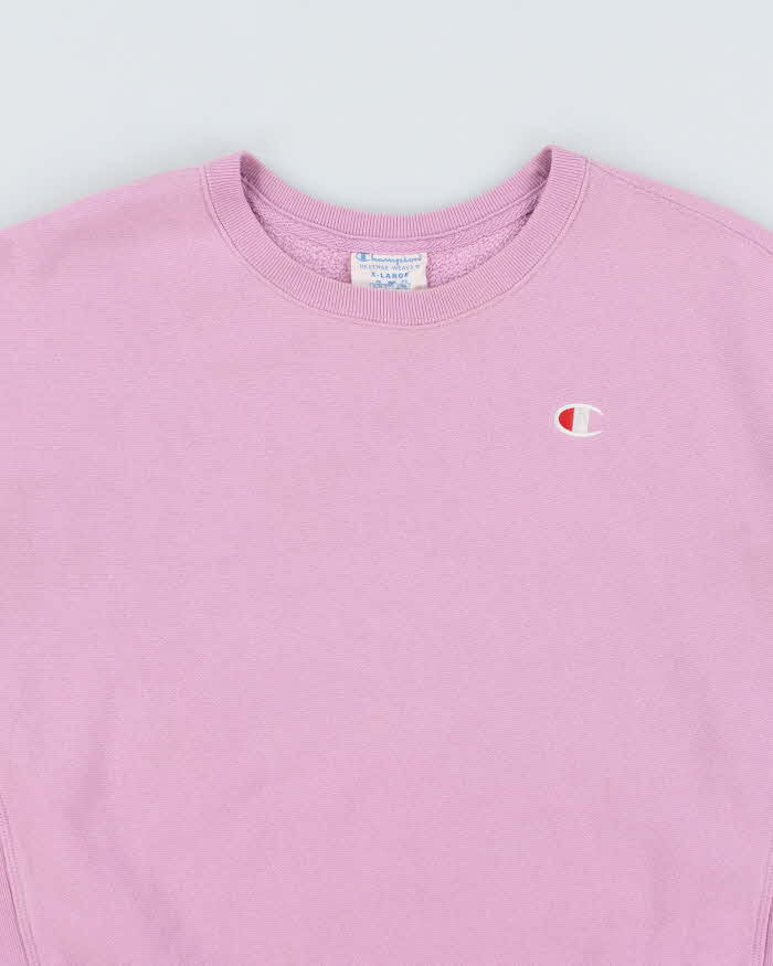 Vintage 2000's Champion Reverse Weave Sweatshirt - XL