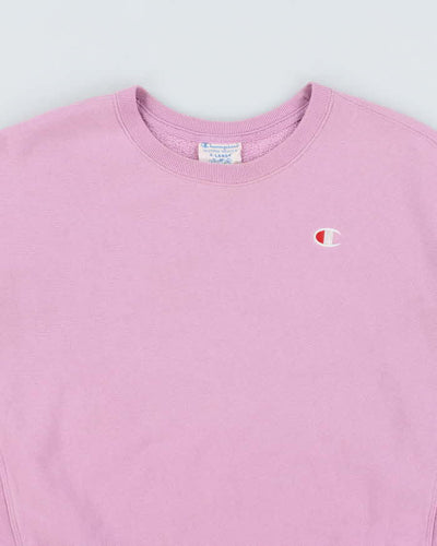 Vintage 2000's Champion Reverse Weave Sweatshirt - XL