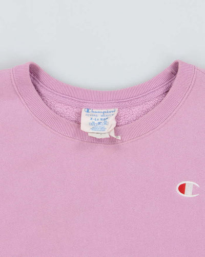 Vintage 2000's Champion Reverse Weave Sweatshirt - XL