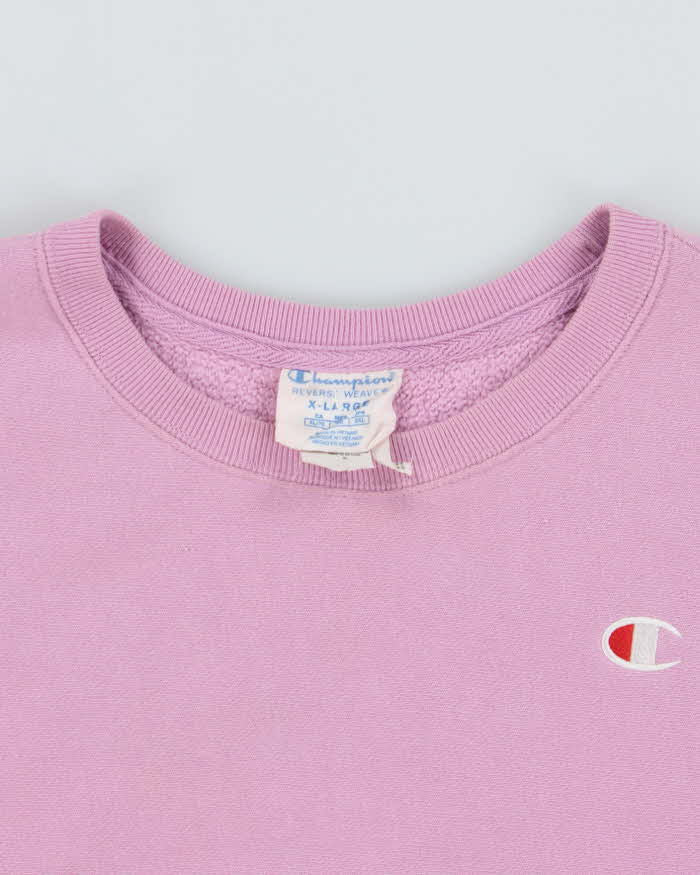 Vintage 2000's Champion Reverse Weave Sweatshirt - XL
