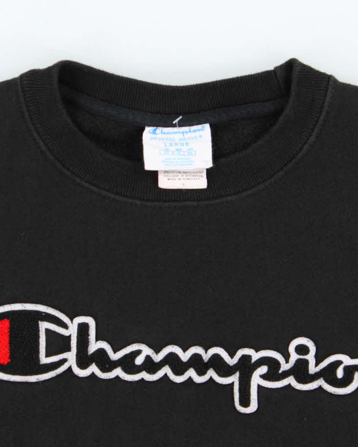 Vintage Champion Reverse Weave Sweatshirt - L
