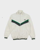 Vintage 90s Fred Perry Zip-Up Jumper - S