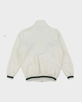 Vintage 90s Fred Perry Zip-Up Jumper - S
