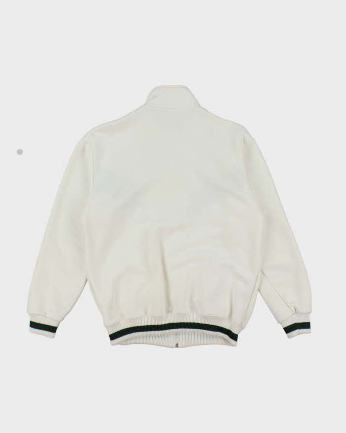 Vintage 90s Fred Perry Zip-Up Jumper - S