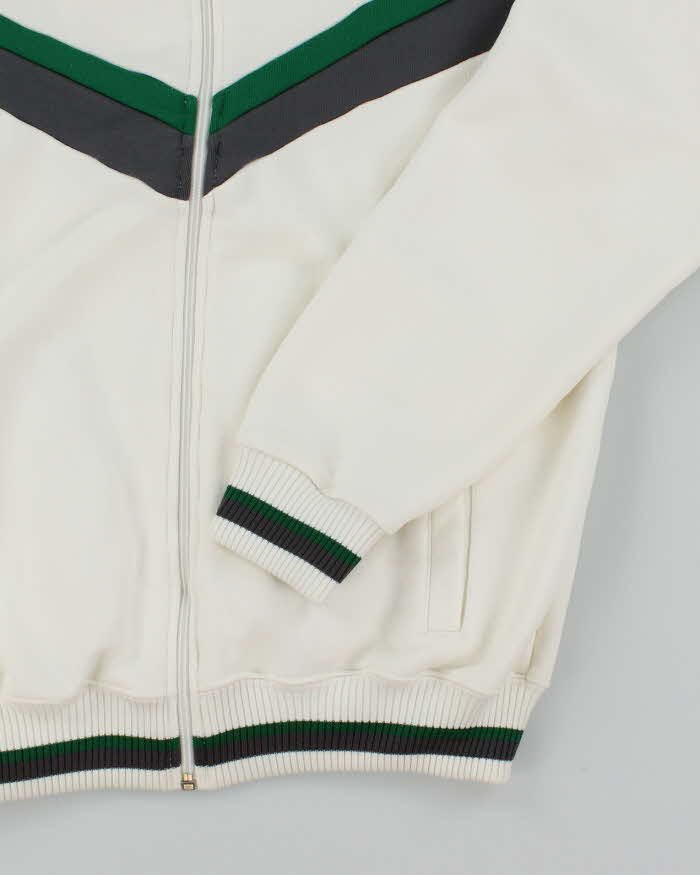 Vintage 90s Fred Perry Zip-Up Jumper - S
