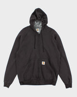 Vintage Carhartt Zip-Up Hoodie - L