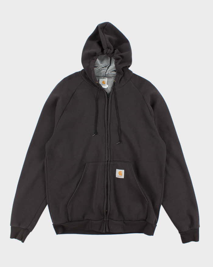 Vintage Carhartt Zip-Up Hoodie - L