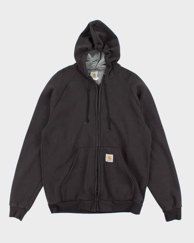 Vintage Carhartt Zip-Up Hoodie - L