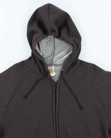 Vintage Carhartt Zip-Up Hoodie - L