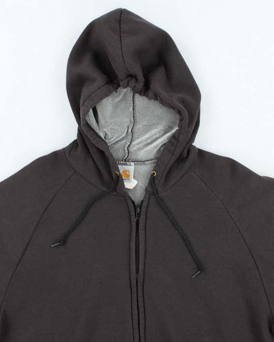 Vintage Carhartt Zip-Up Hoodie - L