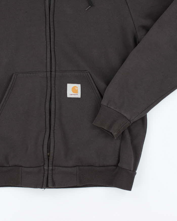 Vintage Carhartt Zip-Up Hoodie - L