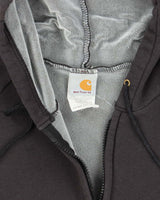 Vintage Carhartt Zip-Up Hoodie - L
