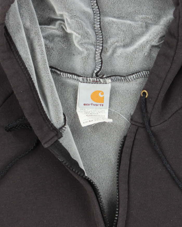 Vintage Carhartt Zip-Up Hoodie - L