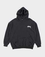 Vintage Stussy Black Hoodie - XL