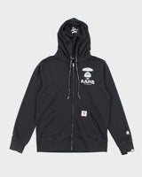 Vintage Aape By A Bathing Ape Zip-Up Hoodie - S