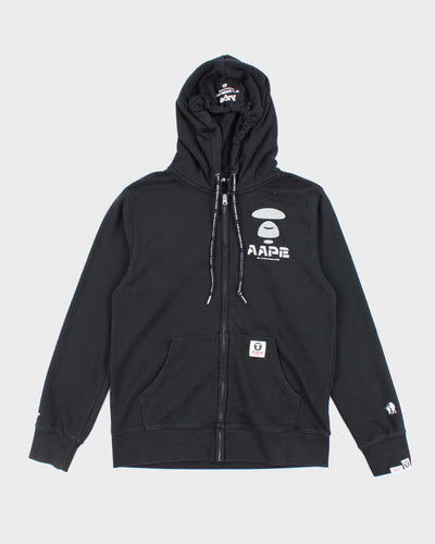 Vintage Aape By A Bathing Ape Zip-Up Hoodie - S