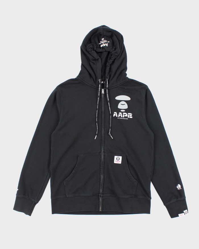 Vintage Aape By A Bathing Ape Zip-Up Hoodie - S