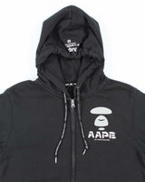 Vintage Aape By A Bathing Ape Zip-Up Hoodie - S