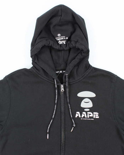 Vintage Aape By A Bathing Ape Zip-Up Hoodie - S