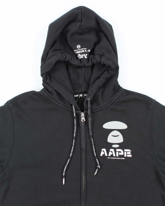 Vintage Aape By A Bathing Ape Zip-Up Hoodie - S