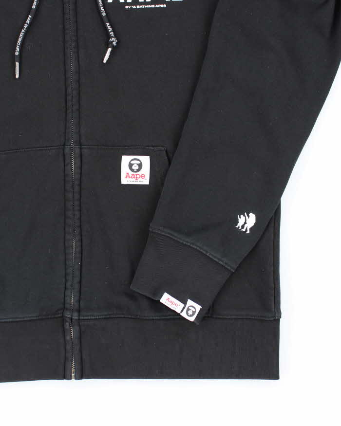 Vintage Aape By A Bathing Ape Zip-Up Hoodie - S