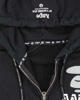 Vintage Aape By A Bathing Ape Zip-Up Hoodie - S