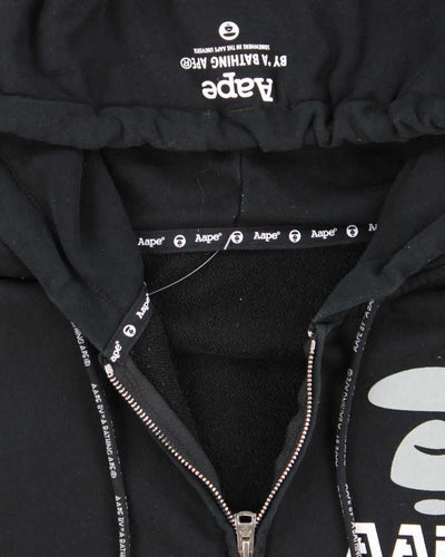 Vintage Aape By A Bathing Ape Zip-Up Hoodie - S