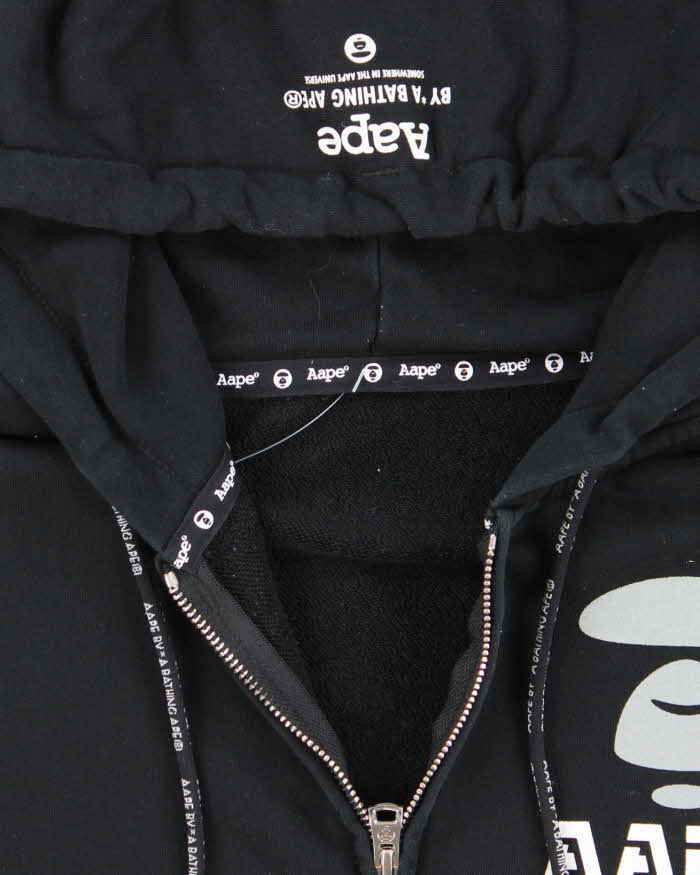 Vintage Aape By A Bathing Ape Zip-Up Hoodie - S