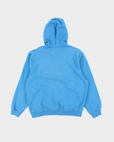 Vintage Y2K Nike Patch Spell Out Hoodie - M