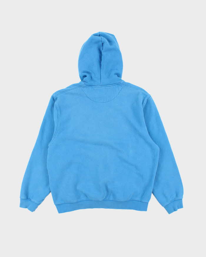 Vintage Y2K Nike Patch Spell Out Hoodie - M