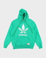 Vintage Y2K Addicted Amsterdam Patch Hoodie - XL