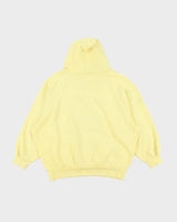 Vintage 90's Adidas Boxy Centre Spell Out Logo Hoodie - XL