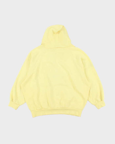 Vintage 90's Adidas Boxy Centre Spell Out Logo Hoodie - XL