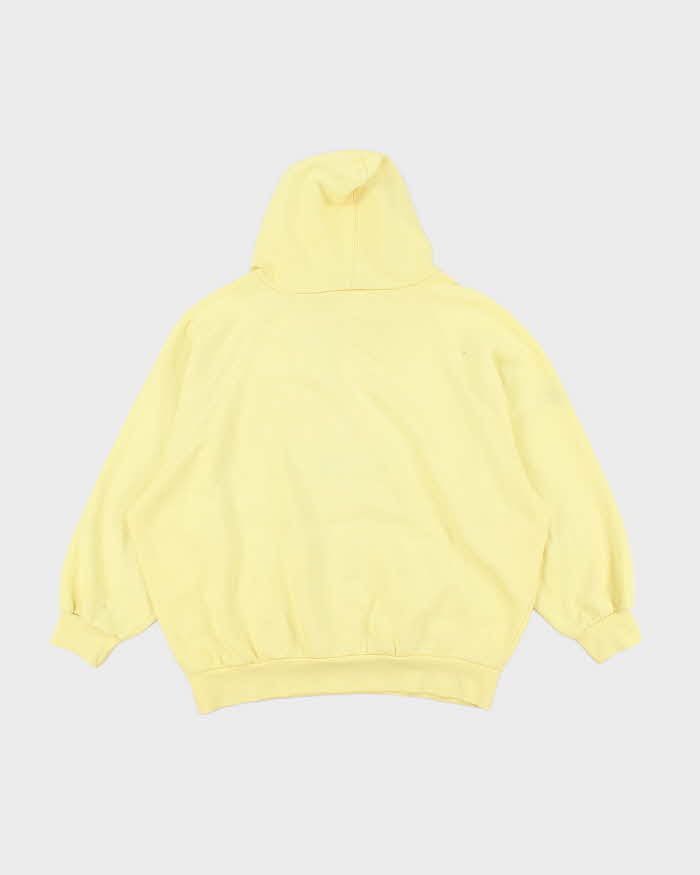 Vintage 90's Adidas Boxy Centre Spell Out Logo Hoodie - XL