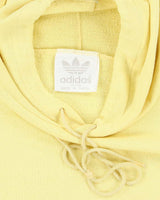 Vintage 90's Adidas Boxy Centre Spell Out Logo Hoodie - XL