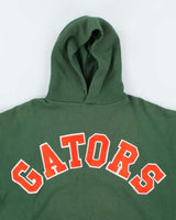 Vintage 90's Russell Athletic Florida Gators Spell Out Hoodie - XL