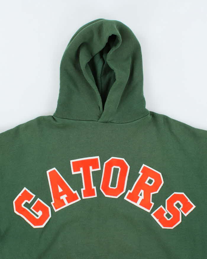 Vintage 90's Russell Athletic Florida Gators Spell Out Hoodie - XL